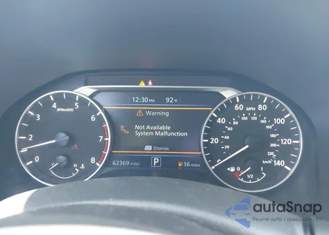 2022 Nissan Altima Sr Intelligent Awd z USA, uszkodzony, nr VIN 1N4BL4CW4NN390057